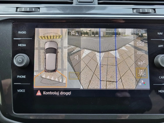 Volkswagen Tiguan Allspace cena 98900 przebieg: 147000, rok produkcji 2018 z Warszawa małe 172